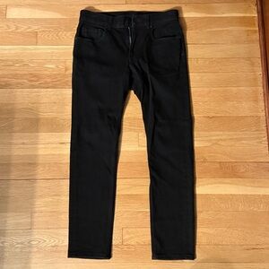 Everlane Uniform Men's Black Skinny Jeans